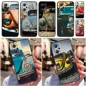 Классический винтажный старый ретро автомобиль для Realme C21Y C25Y C25s C11 C15 C21 C30 C35 Realme 10 9 8 Pro 8i 9i GT 2 Pro Neo 3T чехол Realme C21Y C25Y