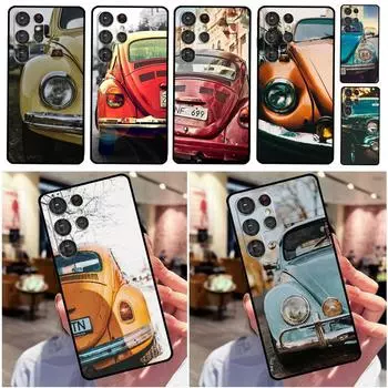 Классический винтажный старый ретро автомобильный чехол для Samsung Galaxy S21 S22 Ultra Plus S8 S9 S10 Note 10 20 Ultra S21 FE S20 FE Cover Galaxy S22