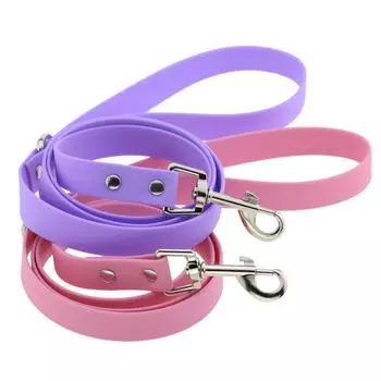 Классический водонепроницаемый ПВХ длинный поводок, прочный поводок для дрессировки собак, отлично подходит для походов на свежем воздухе, дрессировки, двора, пляжа и плавания