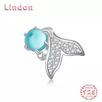 Классический женский браслет из стерлингового серебра 925 пробы, ожерелье, кулон с цирконом, модный подарок