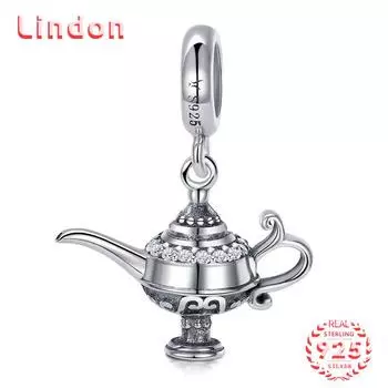 Классический женский браслет из стерлингового серебра 925 пробы, ожерелье, кулон с цирконом, модный подарок серебряный