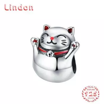 Классический женский браслет из стерлингового серебра 925 пробы, ожерелье, кулон с цирконом, модный подарок серебряный