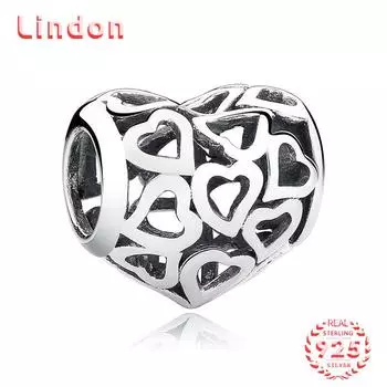 Классический женский браслет из стерлингового серебра 925 пробы, ожерелье, кулон с цирконом, модный подарок серебряный