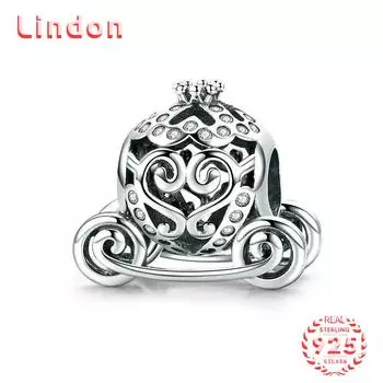 Классический женский браслет из стерлингового серебра 925 пробы, ожерелье, кулон с цирконом, модный подарок серебряный