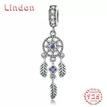 Классический женский браслет из стерлингового серебра 925 пробы, ожерелье, кулон с цирконом, модный подарок серебряный