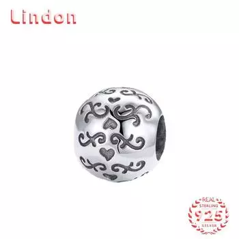 Классический женский браслет из стерлингового серебра 925 пробы, ожерелье, кулон с цирконом, модный подарок серебряный