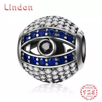 Классический женский браслет из стерлингового серебра 925 пробы, ожерелье, кулон с цирконом, модный подарок серебряный