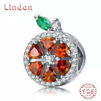 Классический женский браслет из стерлингового серебра 925 пробы, ожерелье, кулон с цирконом, модный подарок