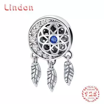 Классический женский браслет из стерлингового серебра 925 пробы, ожерелье, кулон с цирконом, модный подарок серебряный