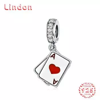 Классический женский браслет из стерлингового серебра 925 пробы, ожерелье, кулон с цирконом, модный подарок