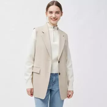 Классический жилет оверсайз GU by Uniqlo