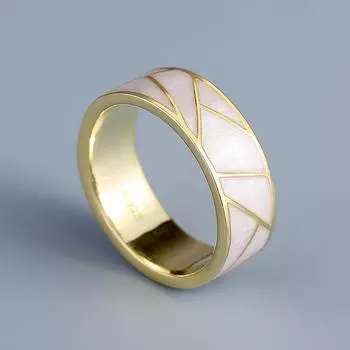 Классическое индивидуальное кольцо для женщин, модное белое капающее клейкое женское ювелирное изделие ручной работы с эмалью, обручальное кольцо, вечерние украшения, подарок на день рождения 6 жёлтый