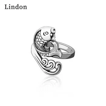 Классическое кольцо из медного сплава Lindon, женские ювелирные изделия, подарок на свадьбу и вечеринку серебряный