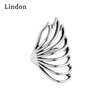 Классическое кольцо из медного сплава Lindon, женские ювелирные изделия, подарок на свадьбу и вечеринку