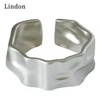 Классическое кольцо из медного сплава Lindon, женские ювелирные изделия, подарок на свадьбу и вечеринку серебряный