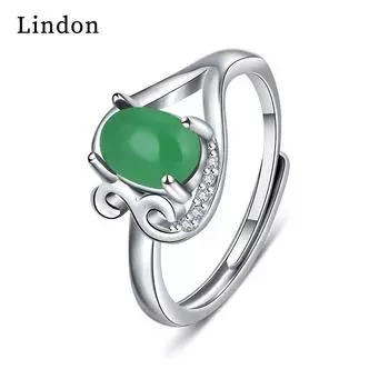 Классическое кольцо из медного сплава Lindon, женские ювелирные изделия, подарок на свадьбу и вечеринку