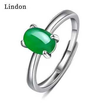 Классическое кольцо из медного сплава Lindon, женские ювелирные изделия, подарок на свадьбу и вечеринку