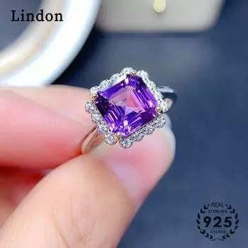 Классическое кольцо Lindon из медного сплава с цирконом, женские ювелирные изделия, свадебный подарок, вечеринка