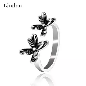 Классическое кольцо Lindon из медного сплава с цирконием, женские ювелирные изделия, свадебный подарок для вечеринки
