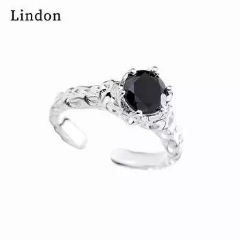Классическое кольцо Lindon из медного сплава с цирконием, женские ювелирные изделия, свадебный подарок для вечеринки