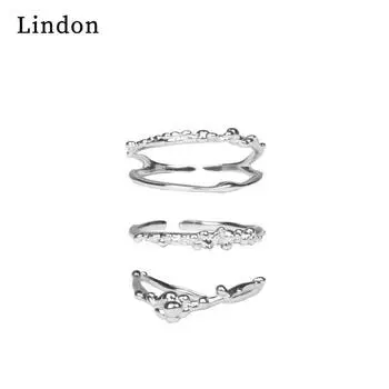 Классическое кольцо Lindon из медного сплава с цирконием, женские ювелирные изделия, свадебный подарок для вечеринки