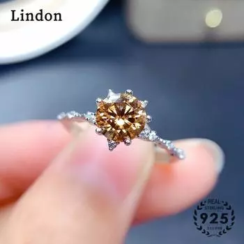 Классическое кольцо Lindon из медного сплава с цирконием, женские ювелирные изделия, свадебный подарок для вечеринки