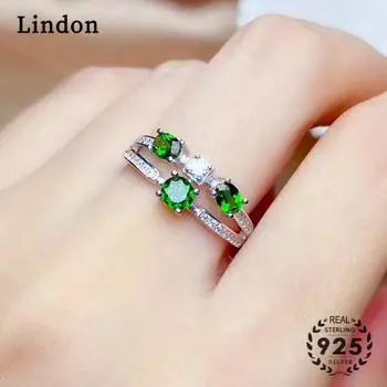 Классическое кольцо Lindon из медного сплава с цирконием, женские ювелирные изделия, свадебный подарок для вечеринки