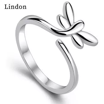 Классическое кольцо Lindon из медного сплава с цирконием, женские ювелирные изделия, свадебный подарок для вечеринки