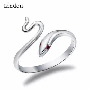 Классическое кольцо Lindon из медного сплава с цирконием, женские ювелирные изделия, свадебный подарок для вечеринки серебряный