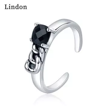 Классическое кольцо Lindon из медного сплава с цирконием, женские ювелирные изделия, свадебный подарок для вечеринки