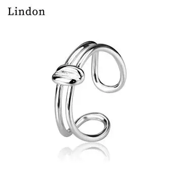 Классическое кольцо Lindon из медного сплава с цирконием, женские ювелирные изделия, свадебный подарок для вечеринки