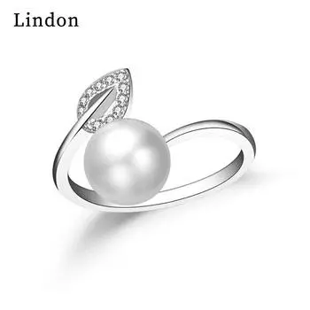 Классическое кольцо Lindon из медного сплава с цирконием, женские ювелирные изделия, свадебный подарок для вечеринки