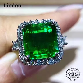 Классическое кольцо Lindon из медного сплава с цирконием, женские ювелирные изделия, свадебный подарок для вечеринки