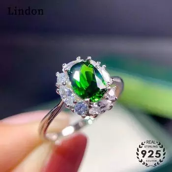 Классическое кольцо Lindon из медного сплава с цирконием, женские ювелирные изделия, свадебный подарок для вечеринки