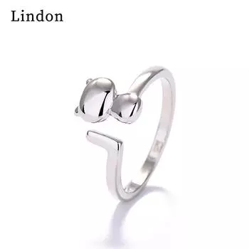 Классическое кольцо Lindon из медного сплава с цирконием, женские ювелирные изделия, свадебный подарок для вечеринки