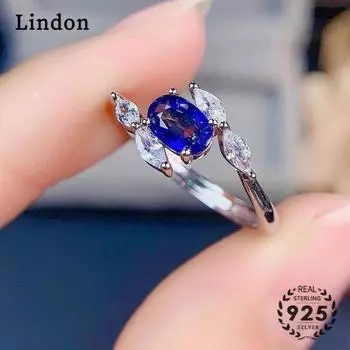 Классическое кольцо Lindon из медного сплава с цирконом, женские ювелирные изделия, свадебный подарок, вечеринка