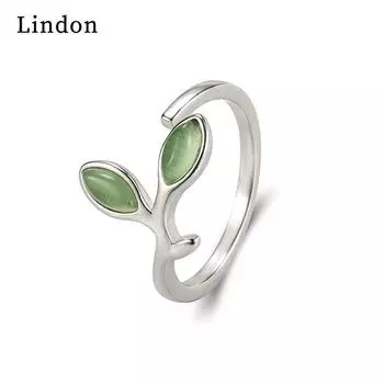 Классическое кольцо Lindon из медного сплава с цирконом, женские ювелирные изделия, свадебный подарок, вечеринка