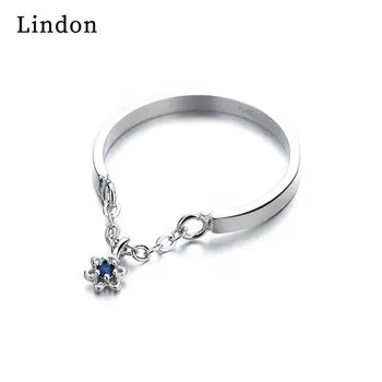 Классическое кольцо Lindon из медного сплава с цирконием, женские ювелирные изделия, свадебный подарок для вечеринки