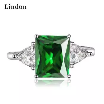 Классическое кольцо Lindon из медного сплава с цирконием, женские ювелирные изделия, свадебный подарок для вечеринки