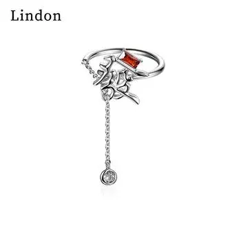 Классическое кольцо Lindon из медного сплава с цирконием, женские ювелирные изделия, свадебный подарок для вечеринки