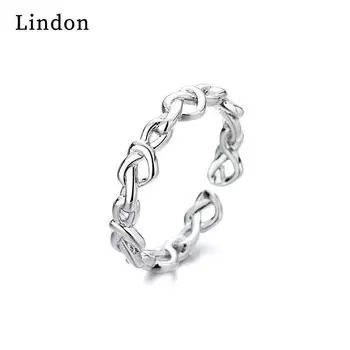 Классическое кольцо Lindon из медного сплава с цирконием, женские ювелирные изделия, свадебный подарок для вечеринки