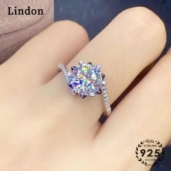 Классическое кольцо Lindon из медного сплава с цирконом, женские ювелирные изделия, свадебный подарок, вечеринка