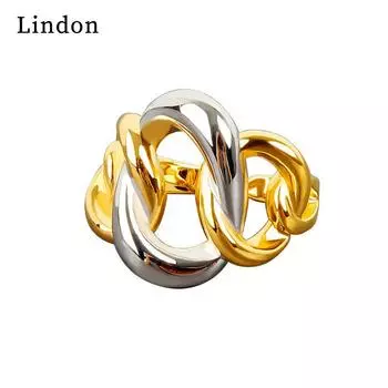 Классическое кольцо Lindon из медного сплава с цирконием, женские ювелирные изделия, свадебный подарок для вечеринки