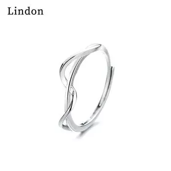 Классическое кольцо Lindon из медного сплава с цирконием, женские ювелирные изделия, свадебный подарок для вечеринки