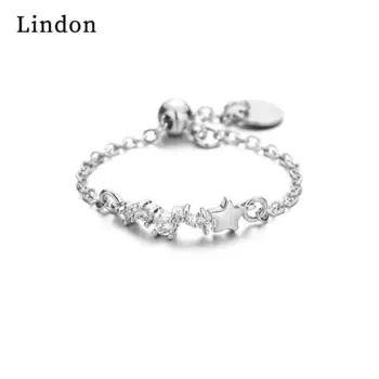 Классическое кольцо Lindon из медного сплава с цирконием, женские ювелирные изделия, свадебный подарок для вечеринки