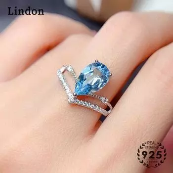 Классическое кольцо Lindon из медного сплава с цирконием, женские ювелирные изделия, свадебный подарок для вечеринки