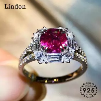 Классическое кольцо Lindon из медного сплава с цирконием, женские ювелирные изделия, свадебный подарок для вечеринки