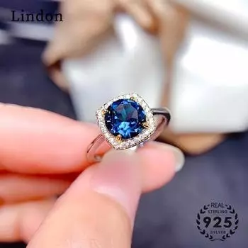 Классическое кольцо Lindon из медного сплава с цирконием, женские ювелирные изделия, свадебный подарок для вечеринки