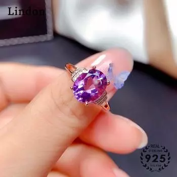 Классическое кольцо Lindon из медного сплава с цирконием, женские ювелирные изделия, свадебный подарок для вечеринки