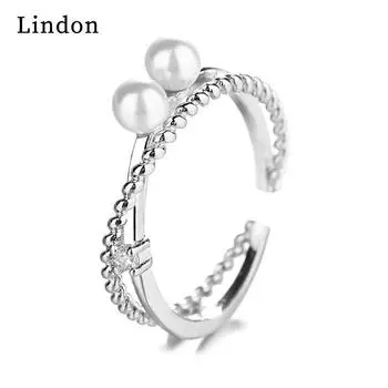 Классическое кольцо Lindon из медного сплава с цирконием, женские ювелирные изделия, свадебный подарок для вечеринки